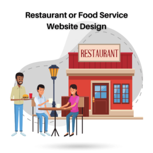 Restaurant or Food Service Website Design